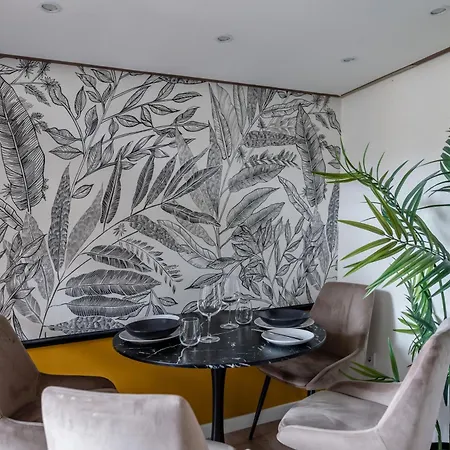 Διαμέρισμα Cozy Pastel & Botanical Mezzanine *