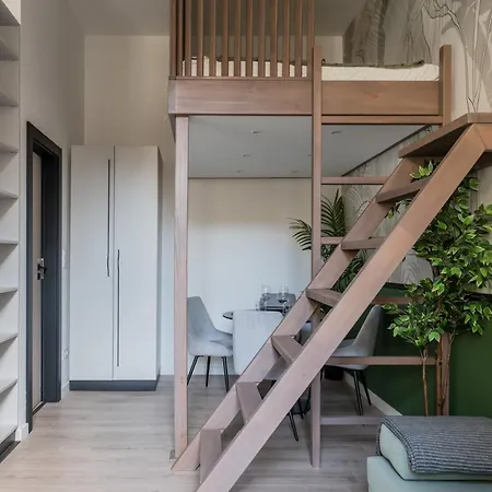 Cozy Pastel & Botanical Mezzanine *