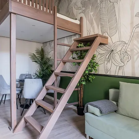 Cozy Pastel & Botanical Mezzanine Budapest