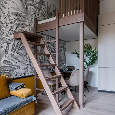 Διαμέρισμα Cozy Pastel & Botanical Mezzanine