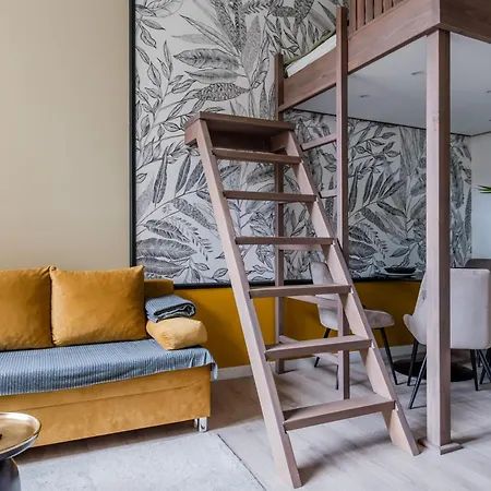Cozy Pastel & Botanical Mezzanine *